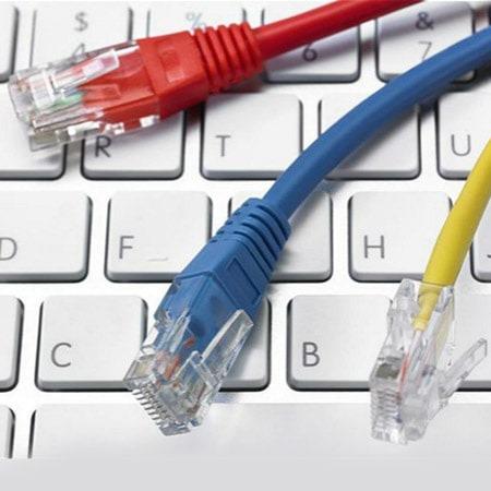 کابل lan چیست