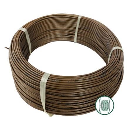 سیم افشان 0.75×1 قهوه‌ ای