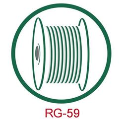 کابل کواکسیال RG59